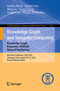 Vorderes Coverbild Knowledge Graph and Semantic Computing: Knowledge Graph Empowers Artificial General Intelligence