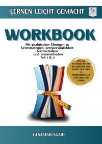 Vorderes Coverbild Workbook Softcover I Lernen lernen leicht gemacht