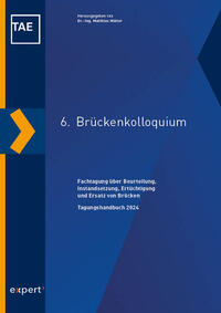 Vorderes Coverbild 6. Brückenkolloquium