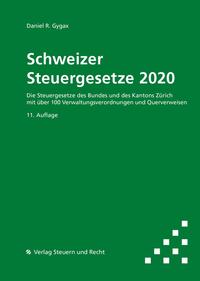 Vorderes Coverbild Schweizer Steuergesetze 2020