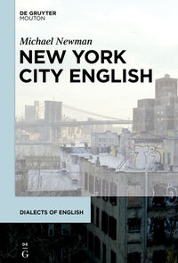 Vorderes Coverbild New York City English