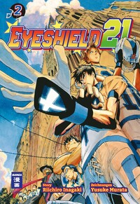 Vorderes Coverbild Eyeshield 21 02