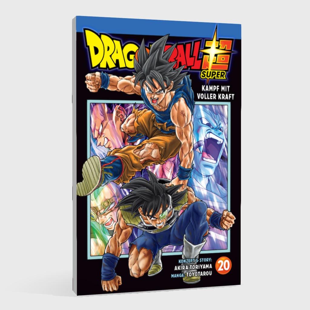 Beispielinhalt (Bild) Dragon Ball Super 20