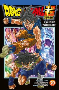 Vorderes Coverbild Dragon Ball Super 20
