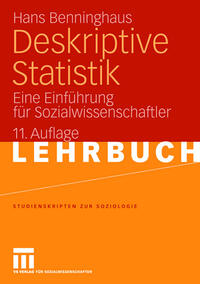 Vorderes Coverbild Deskriptive Statistik