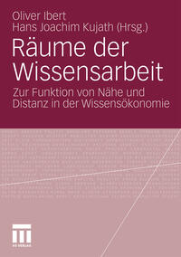 Vorderes Coverbild Räume der Wissensarbeit