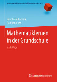 Vorderes Coverbild Mathematiklernen in der Grundschule