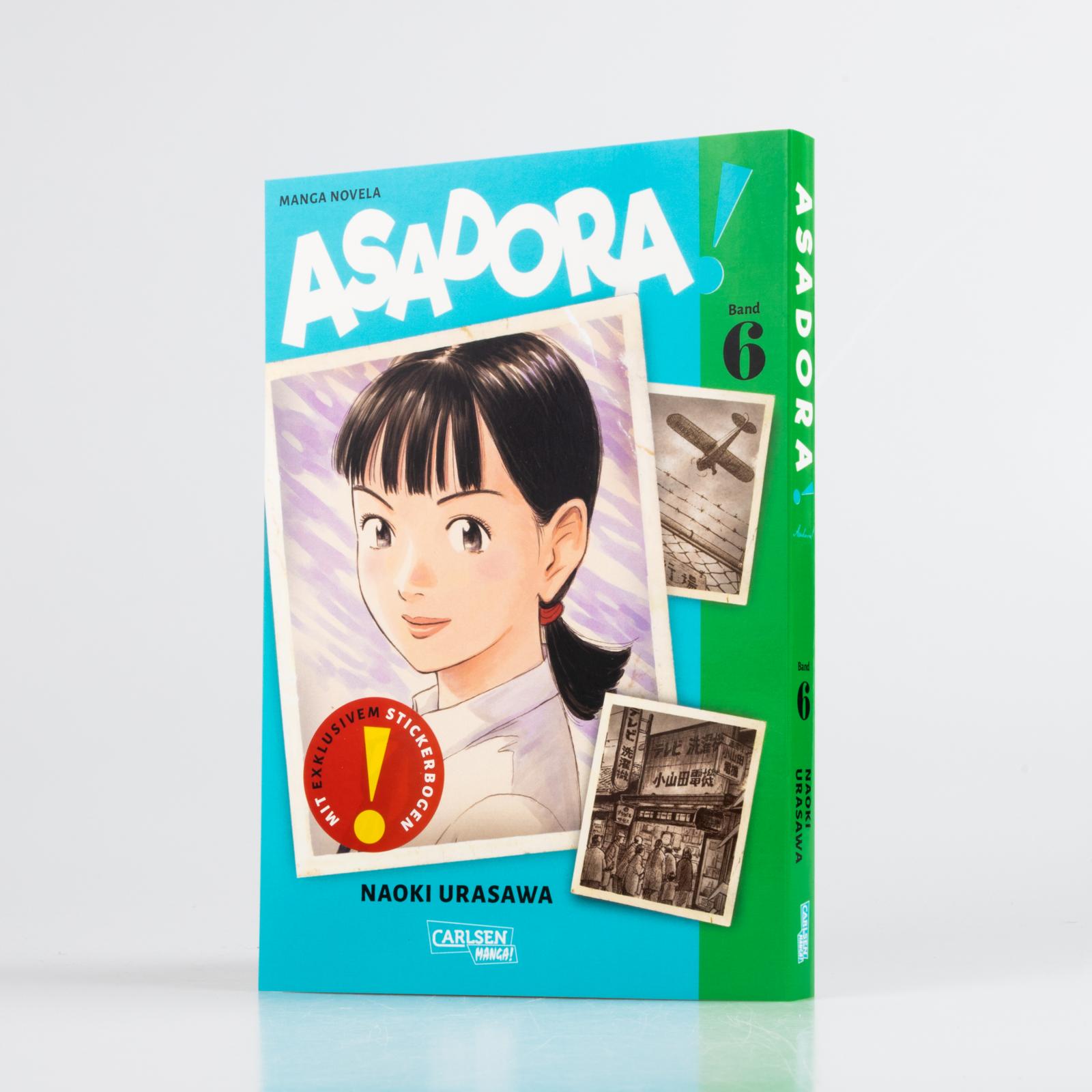 Beispielinhalt (Bild) Asadora! 6