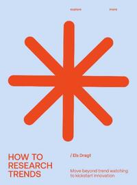 Vorderes Coverbild How to research trends - Revised edition