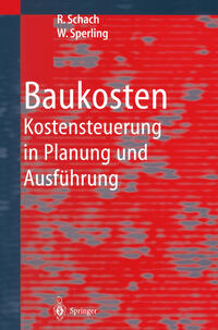 Vorderes Coverbild Baukosten