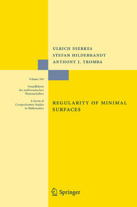 Vorderes Coverbild Regularity of Minimal Surfaces