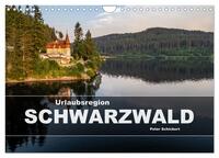 Vorderes Coverbild Urlaubsregion Schwarzwald (Wandkalender 2025 DIN A4 quer), CALVENDO Monatskalender