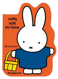 Vorderes Coverbild Miffy hilft im Haus