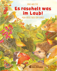 Vorderes Coverbild Es raschelt was im Laub