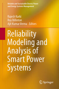Vorderes Coverbild Reliability Modeling and Analysis of Smart Power Systems