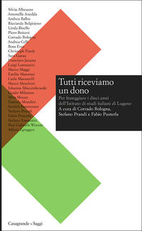 Vorderes Coverbild Tutti riceviamo un dono