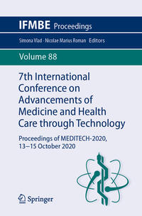 Vorderes Coverbild 7th International Conference on Advancements of Medicine and Health Care through Technology