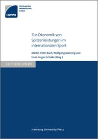Vorderes Coverbild Zur Ökonomik von Spitzenleistungen im internationalen Sport
