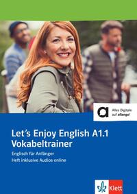 Vorderes Coverbild Let’s Enjoy English A1.1