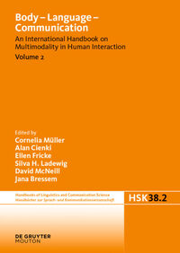 Vorderes Coverbild Body - Language - Communication. Volume 2