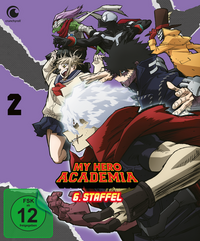 Vorderes Coverbild My Hero Academia - 6. Staffel - Vol.2 - DVD