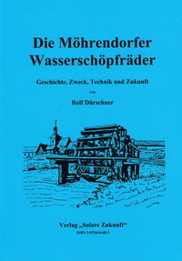 Vorderes Coverbild Die Möhrendorfer Wasserschöpfräder