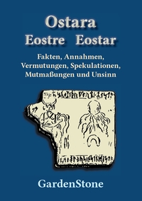 Vorderes Coverbild Ostara Eostre Eostar