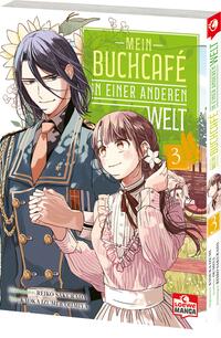 Vorderes Coverbild Mein Buchcafé in einer anderen Welt 03