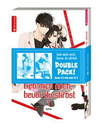 Vorderes Coverbild Lieb mich noch, bevor du stirbst Double Pack Band 1&2