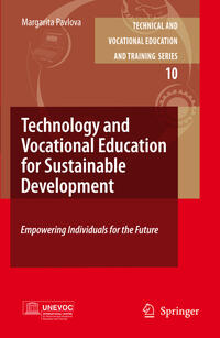 Vorderes Coverbild Technology and Vocational Education for Sustainable Development