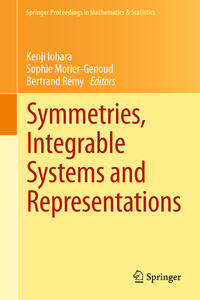 Vorderes Coverbild Symmetries, Integrable Systems and Representations