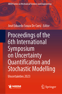 Vorderes Coverbild Proceedings of the 6th International Symposium on Uncertainty Quantification and Stochastic Modelling