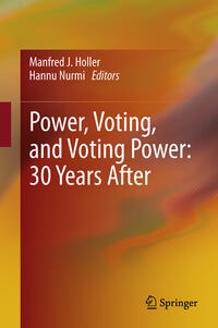 Vorderes Coverbild Power, Voting, and Voting Power: 30 Years After