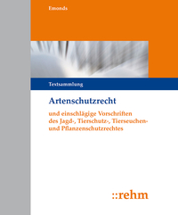 Vorderes Coverbild Artenschutzrecht (ArtSchR)