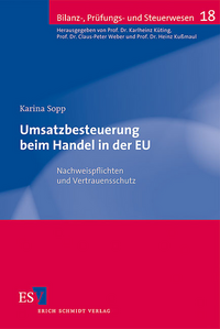 Vorderes Coverbild Umsatzbesteuerung beim Handel in der EU