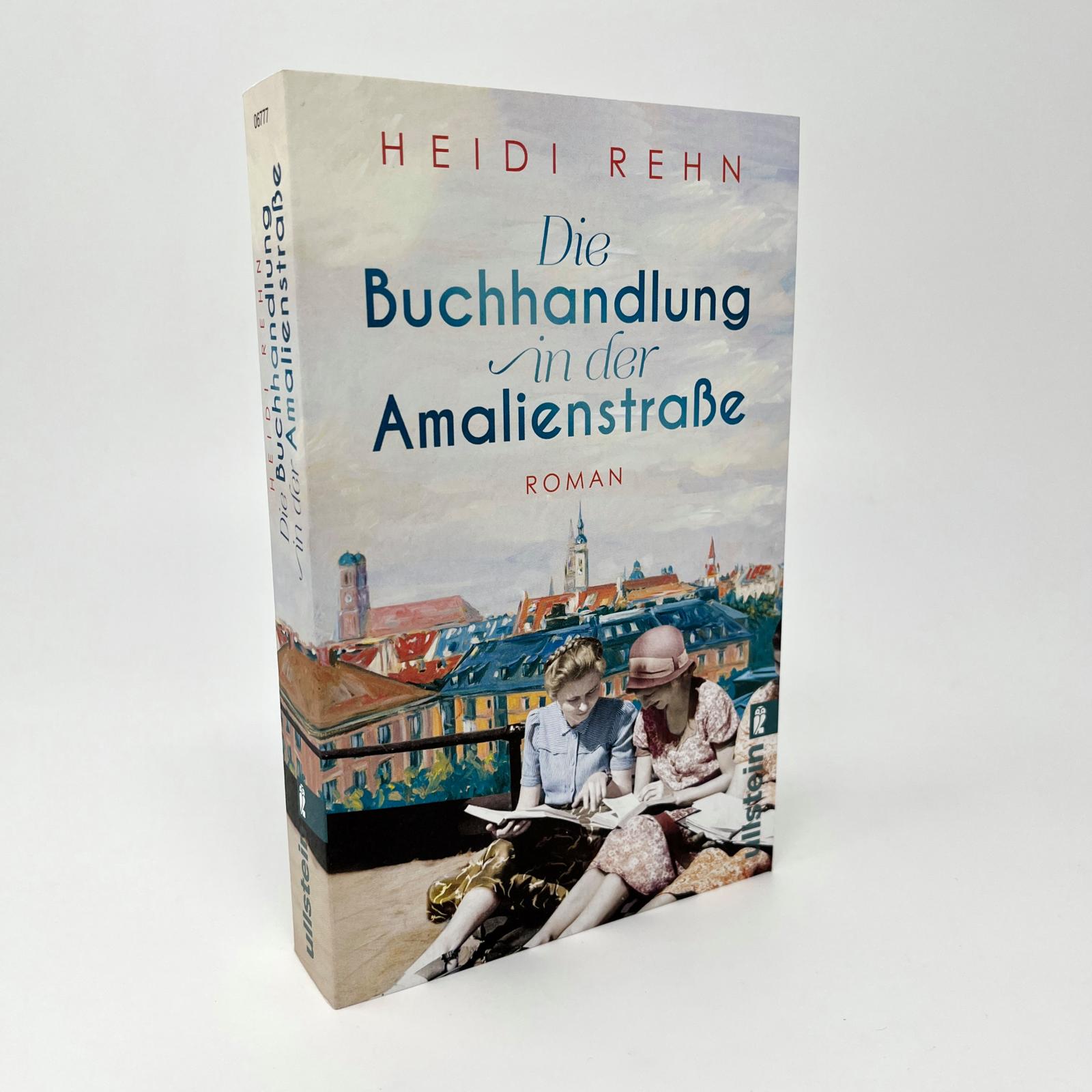 Beispielinhalt (Bild) Die Buchhandlung in der Amalienstraße