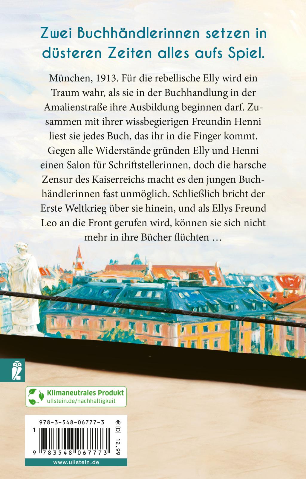 Rückseitencover Die Buchhandlung in der Amalienstraße