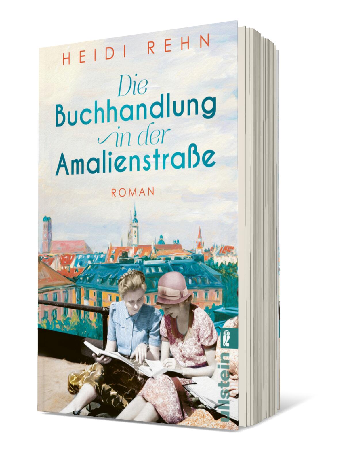 Anderes Coverbild Die Buchhandlung in der Amalienstraße