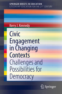 Vorderes Coverbild Civic Engagement in Changing Contexts
