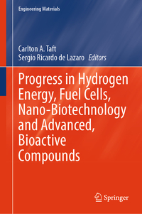 Vorderes Coverbild Progress in Hydrogen Energy, Fuel Cells, Nano-Biotechnology and Advanced, Bioactive Compounds