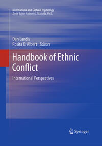 Vorderes Coverbild Handbook of Ethnic Conflict