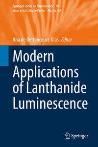 Vorderes Coverbild Modern Applications of Lanthanide Luminescence