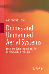 Vorderes Coverbild Drones and Unmanned Aerial Systems