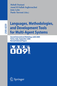 Vorderes Coverbild Languages, Methodologies, and Development Tools for Multi-Agent Systems