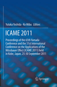 Vorderes Coverbild ICAME 2011