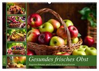 Vorderes Coverbild Gesundes frisches Obst (Wandkalender 2025 DIN A2 quer), CALVENDO Monatskalender