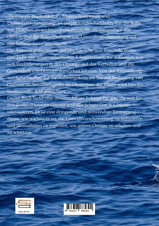 Rückseitencover Delfine als Bio-Indikator