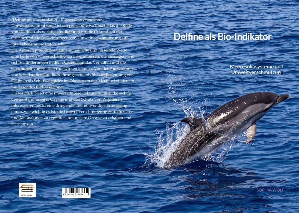 Gesamtes Coverbild Delfine als Bio-Indikator