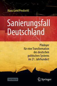 Vorderes Coverbild Sanierungsfall Deutschland