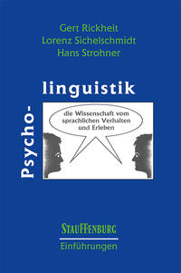 Vorderes Coverbild Psycholinguistik
